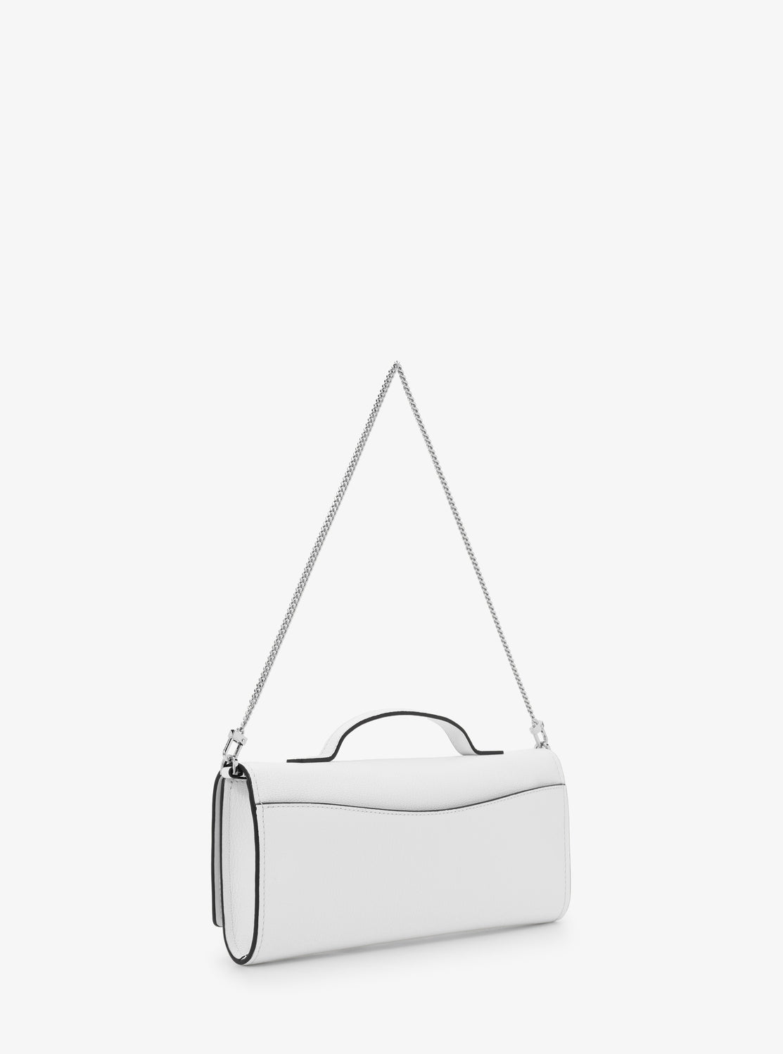 HAMILTON MODERNE EW レザー クラッチ ミディアム