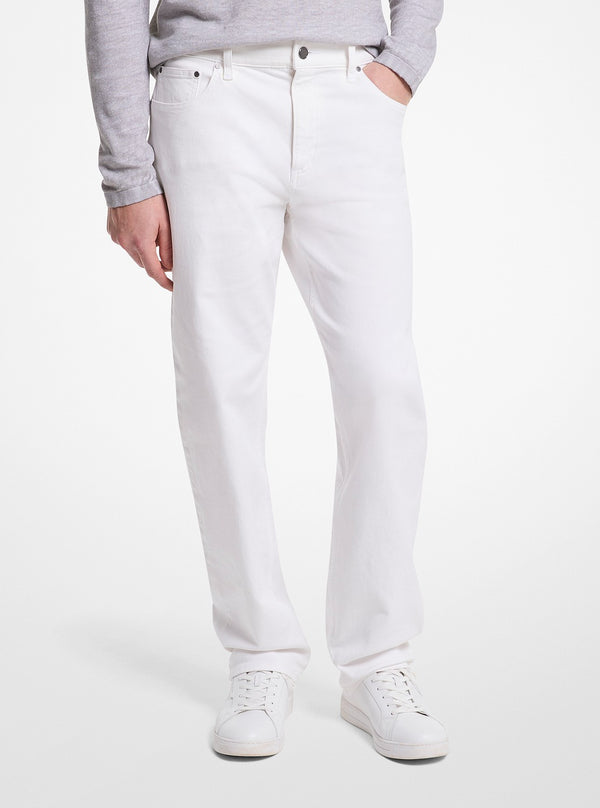 FINN ストレートフィット ストレッチ デニム ジーンズ