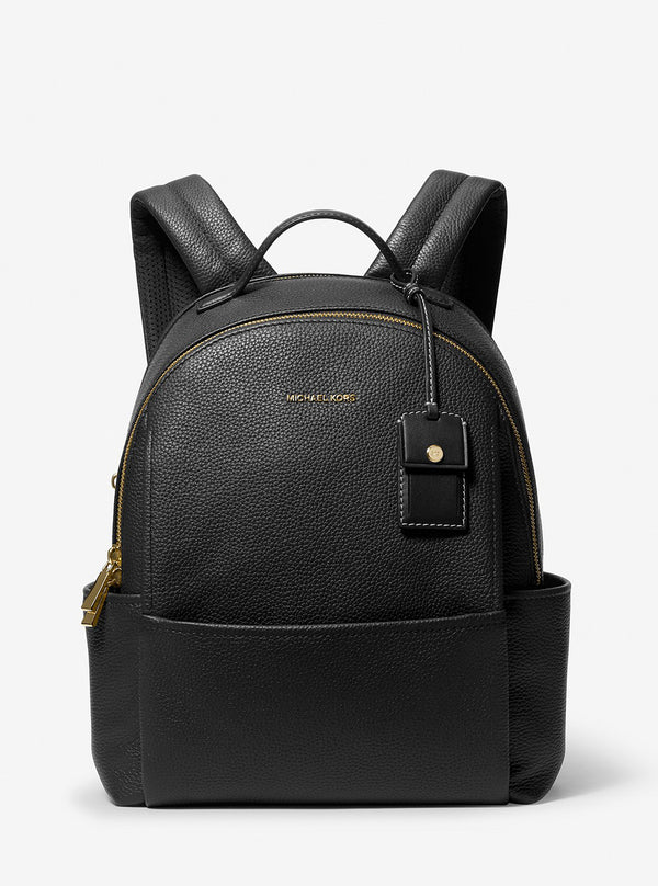 SABLE ぺブルレザー バックパック ミディアム