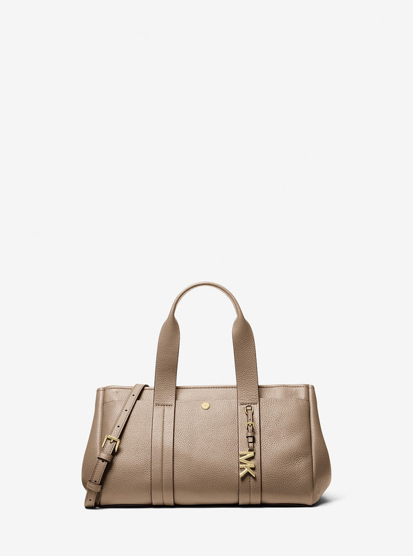 ROMEE ぺブルレザー サッチェル スモール