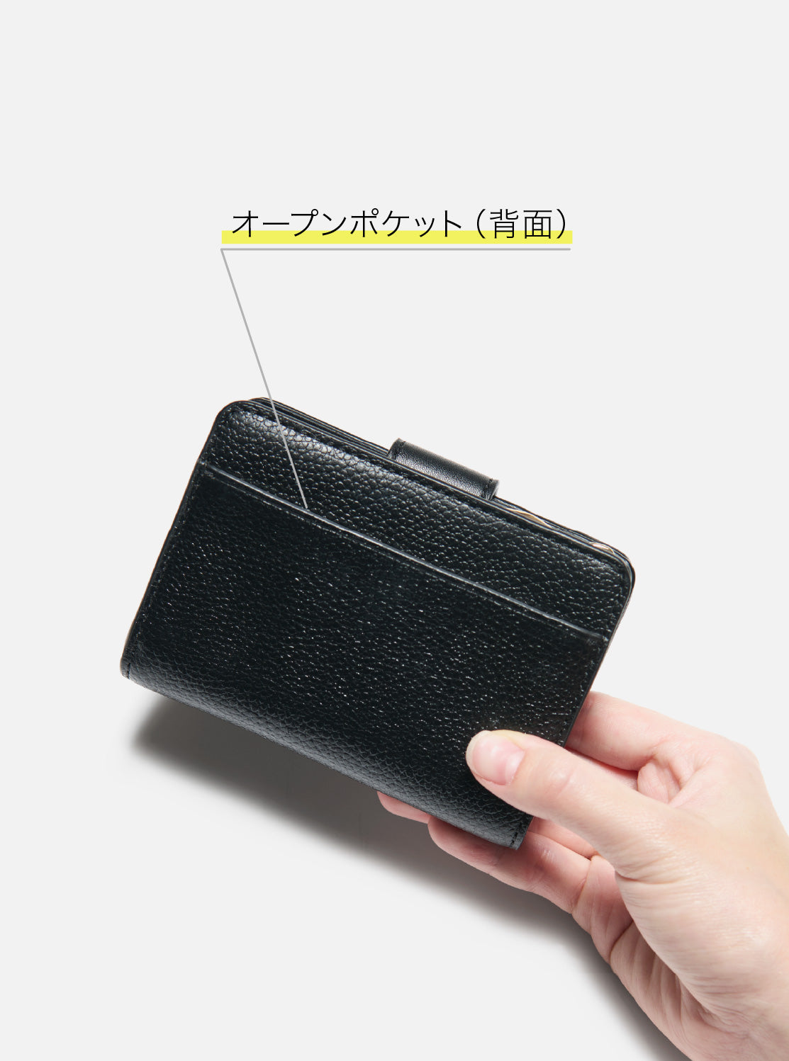 MK CHARM タブ コンパクト ポケット ウォレット スモール