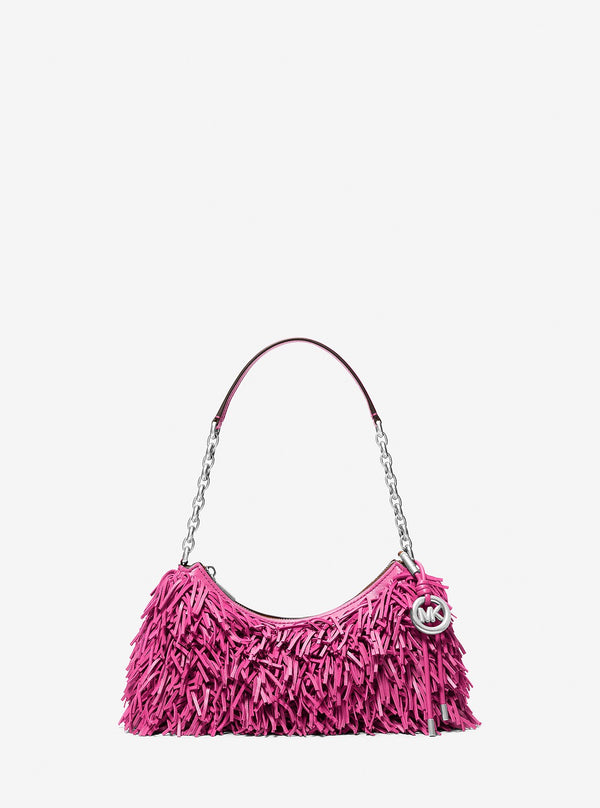 NOLITA フリンジ レザー ポシェット ショルダーバッグ ミディアム