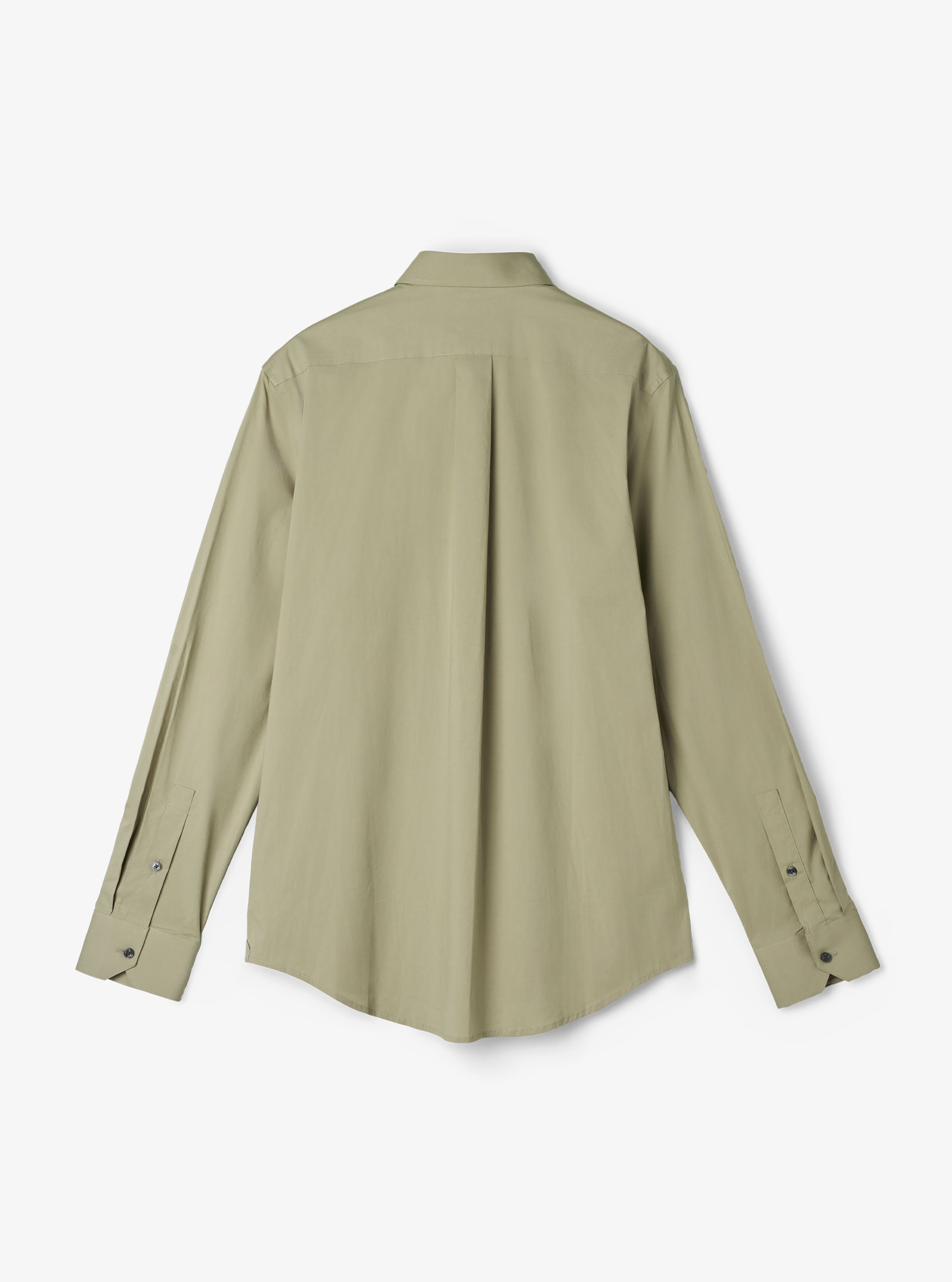 ロングスリーブ クラシック コットン シャツ