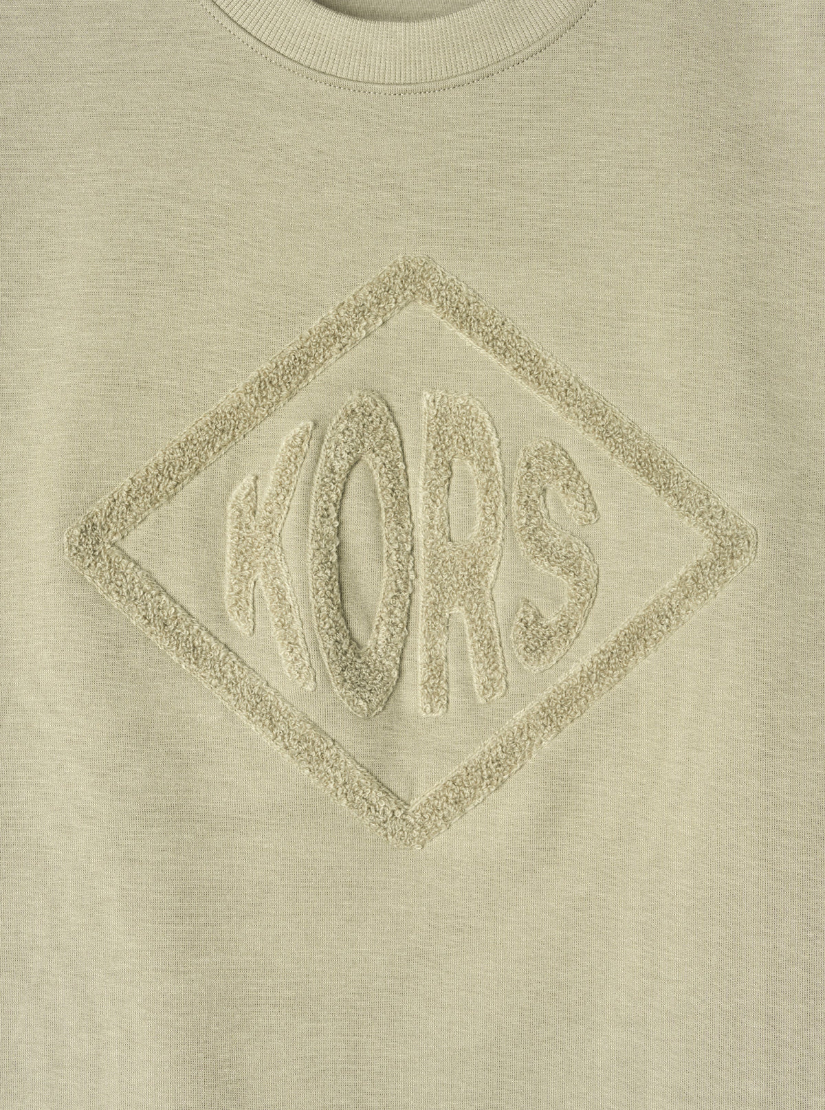 KORS ロゴ クルーネック
