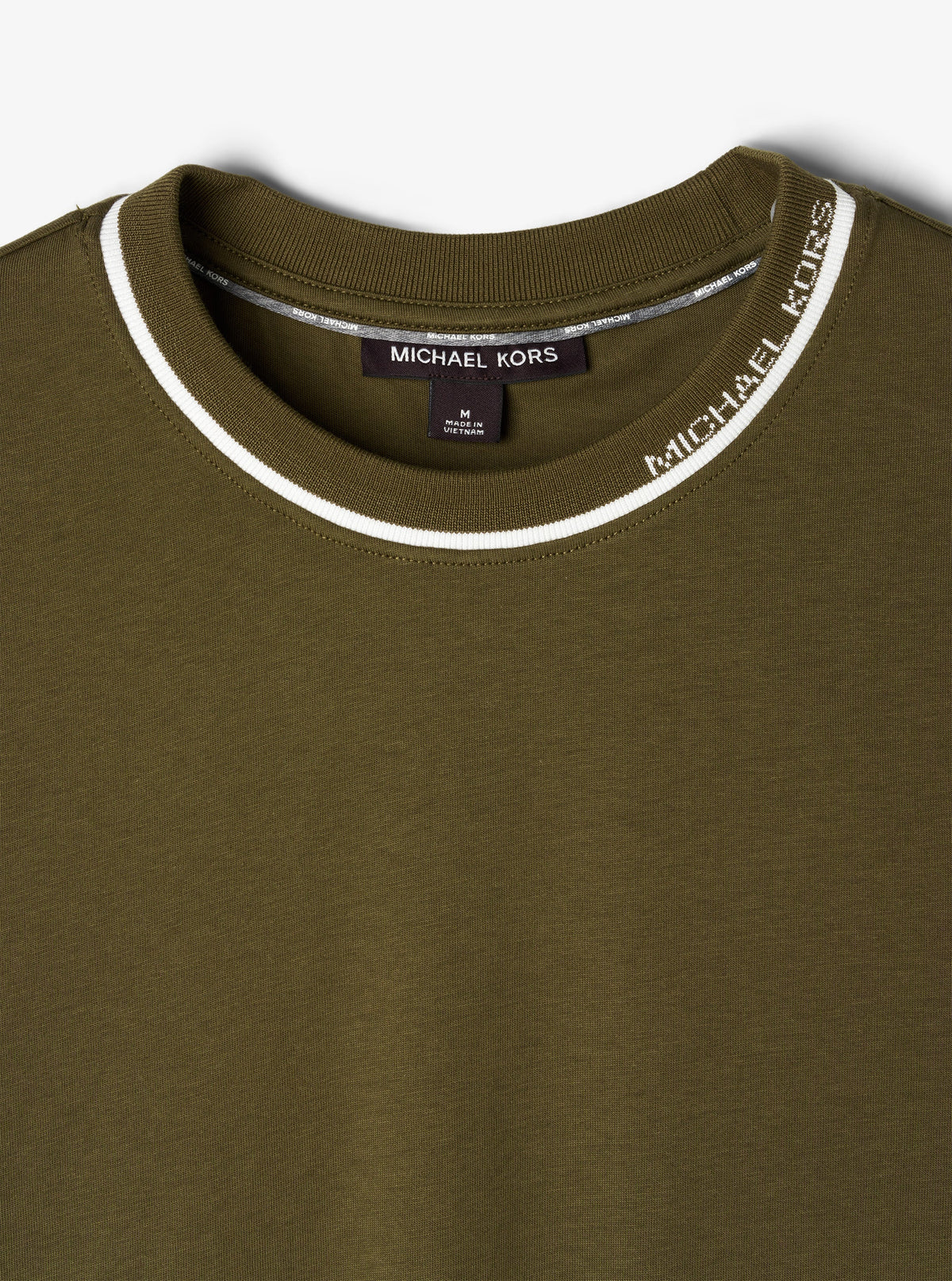 ロゴ リブ Tシャツ