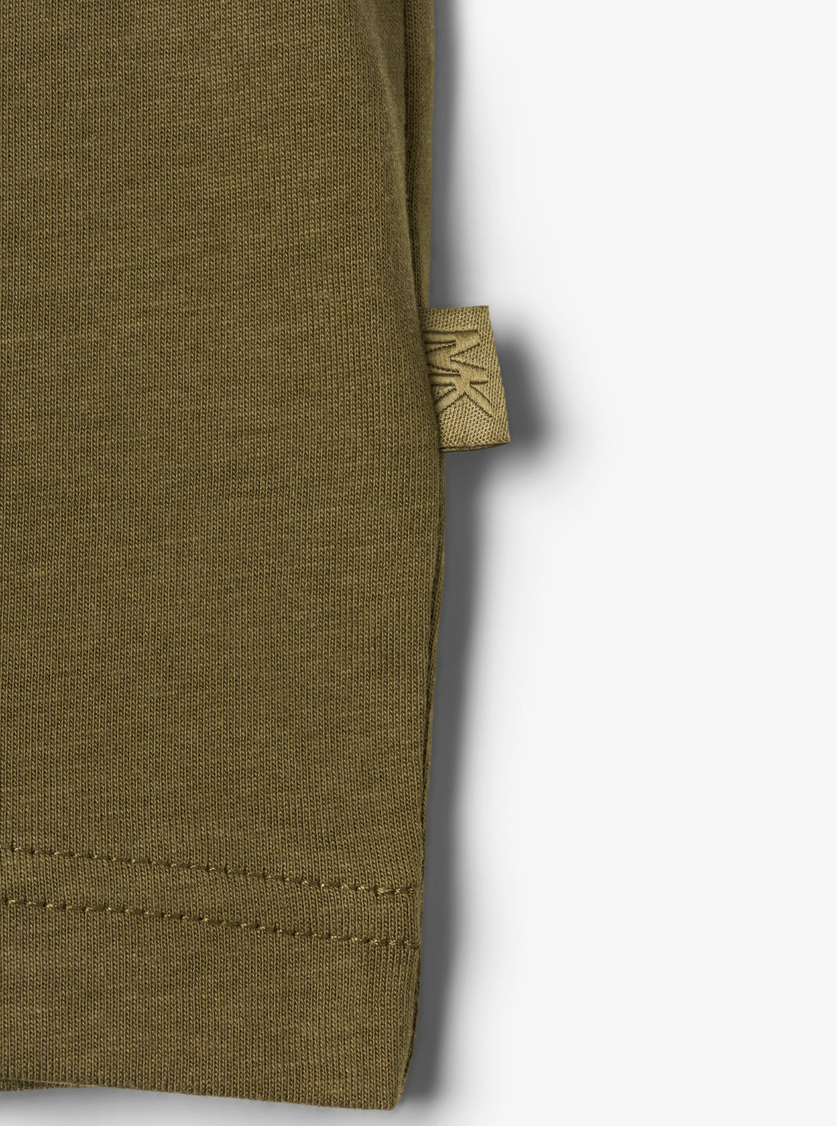 ロゴ リブ Tシャツ