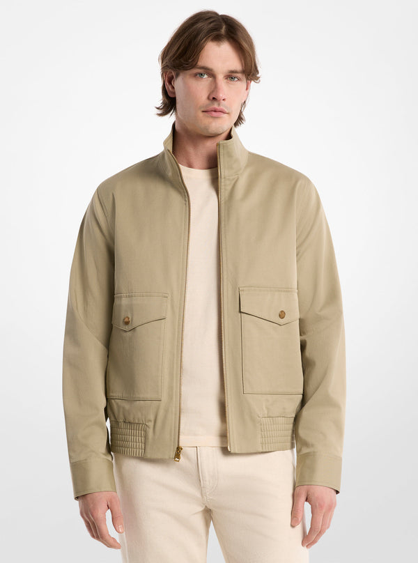 HARRINGTON ストレッチコットン ボンバージャケット