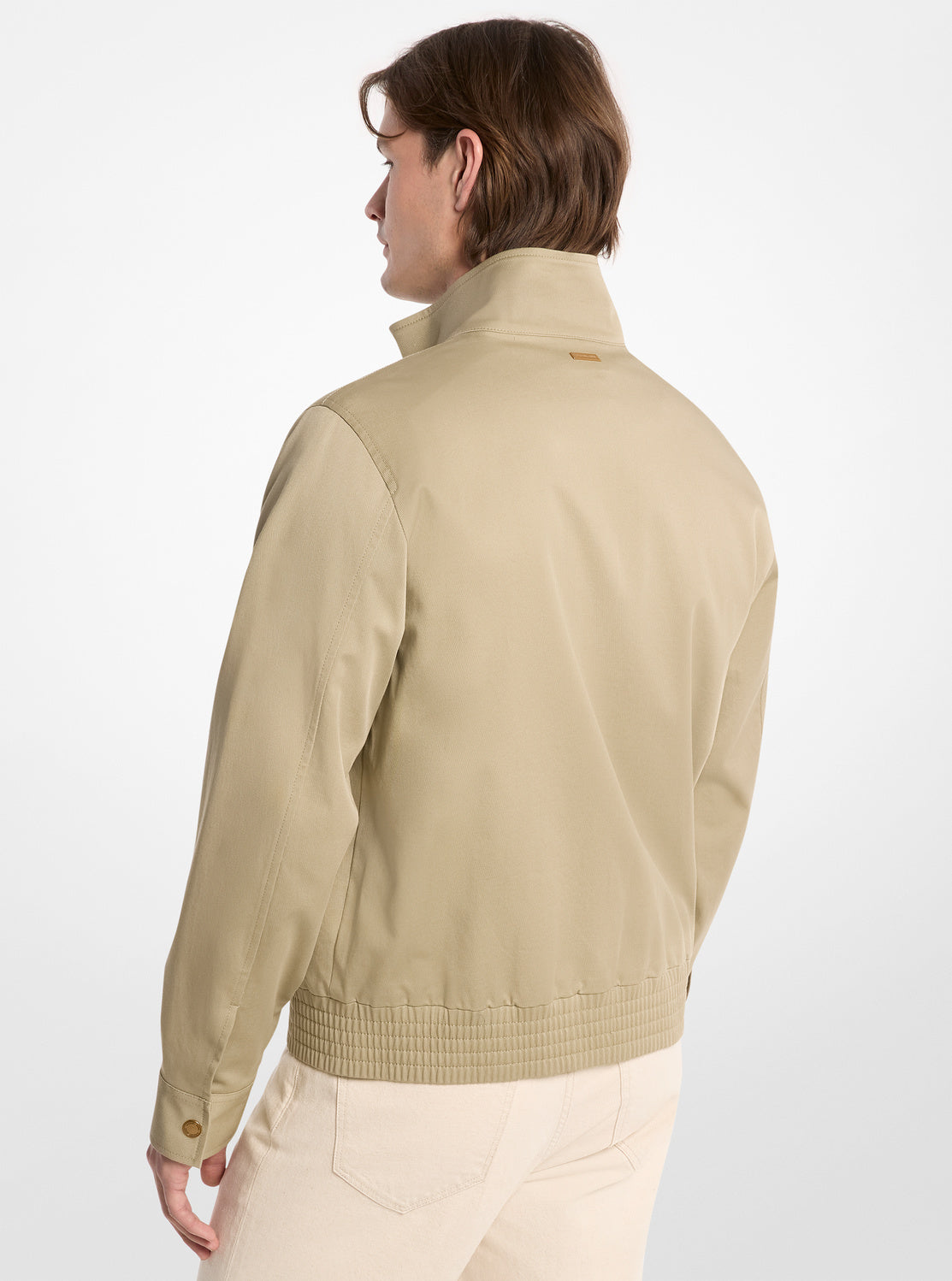 HARRINGTON ストレッチコットン ボンバージャケット
