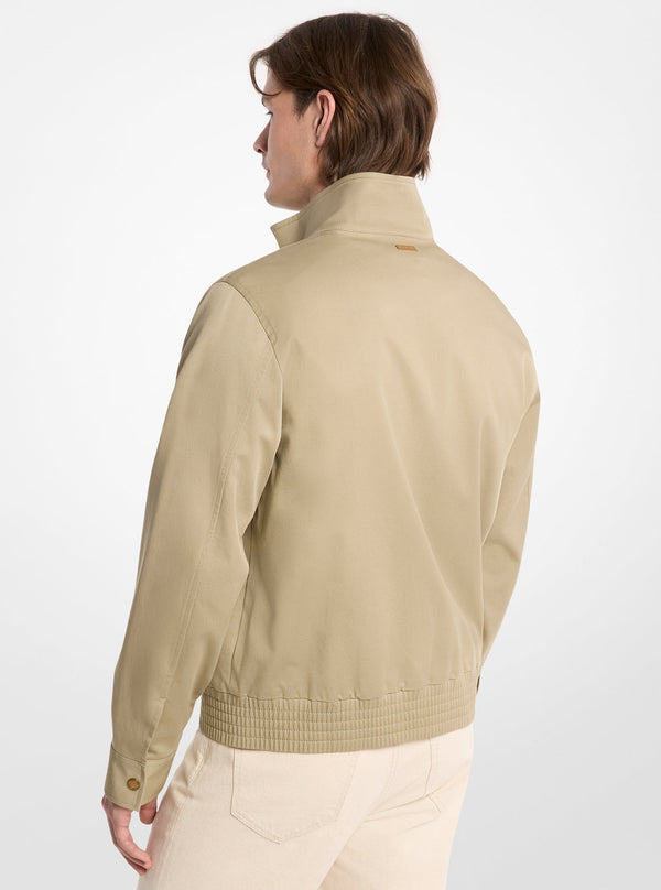 HARRINGTON ストレッチコットン ボンバージャケット