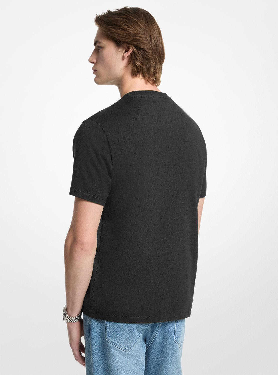 ロゴ コットン Tシャツ