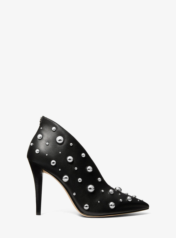 TONYA スタッド ハイ パンプス