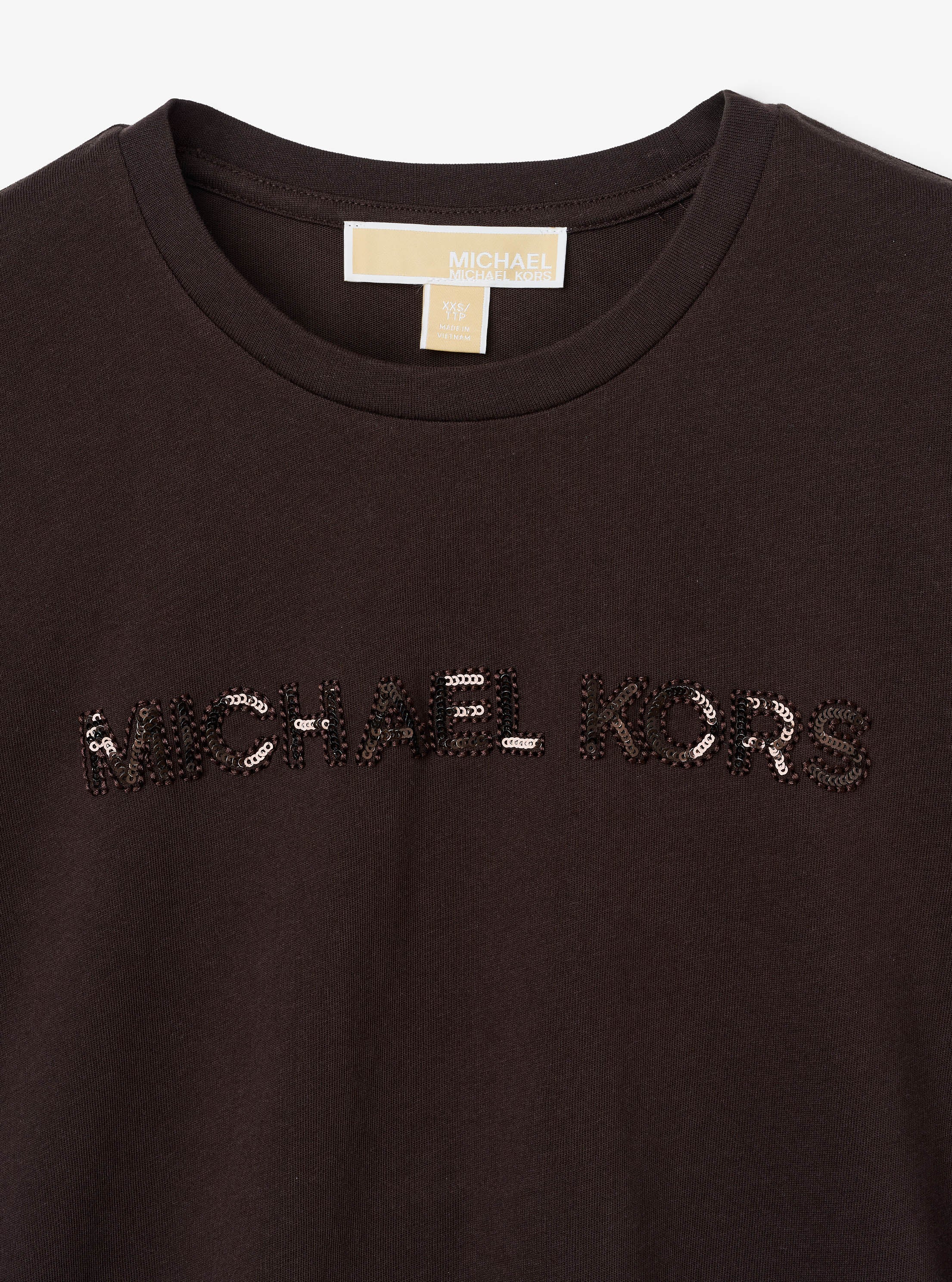 シークイン MICHAEL KORS クラシック Tシャツ
