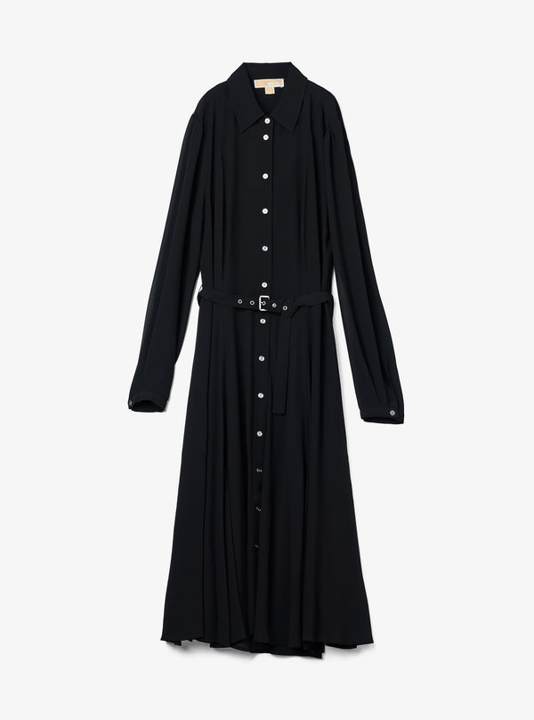 ロングスリーブ シャツドレス