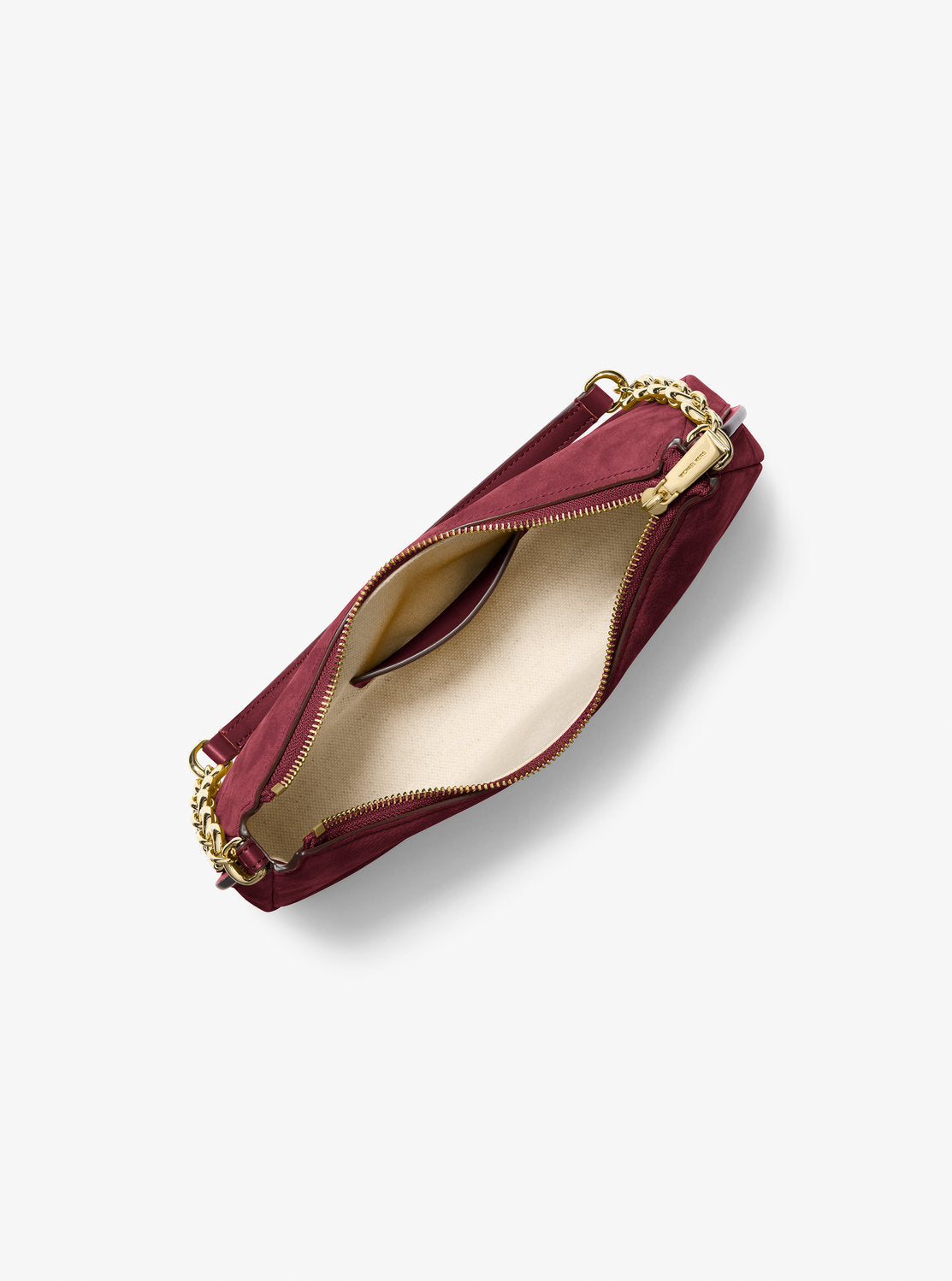 NOLITA ヌバック チェーン ショルダー ミディアム