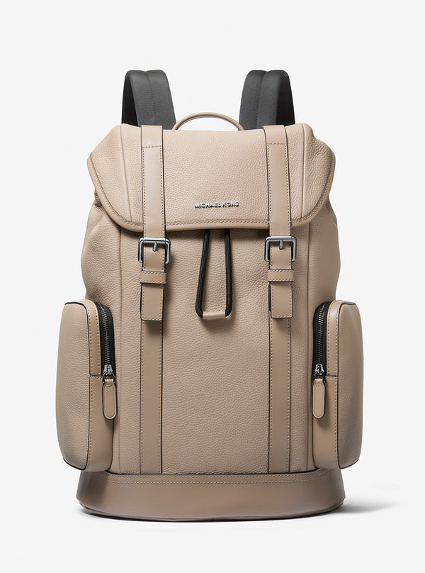 HUDSON ぺブルレザー バックパック