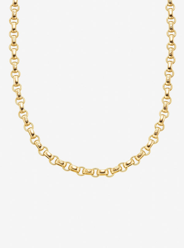 MK STATEMENT LINK リンク ネックレス