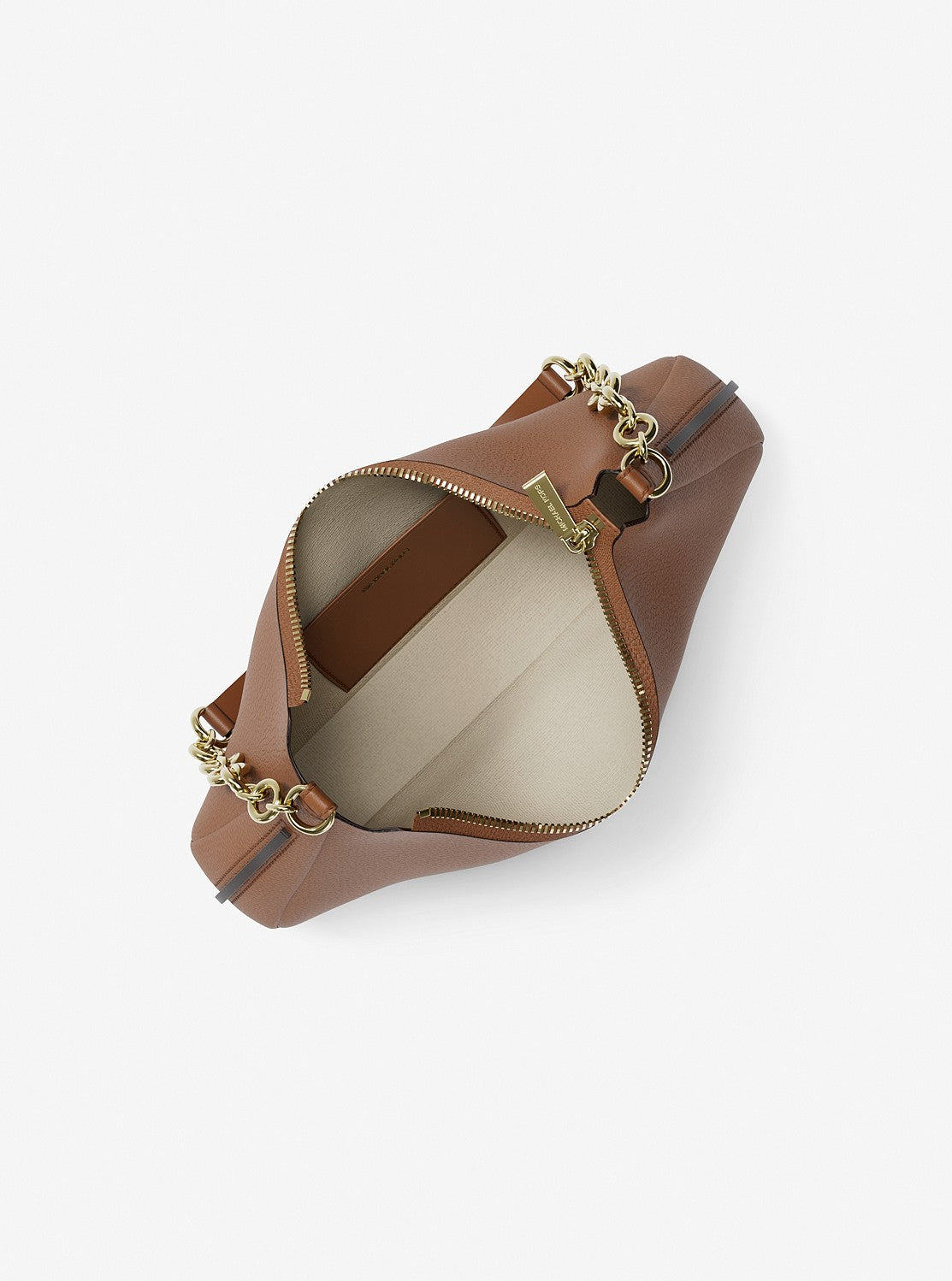NOLITA ペブルレザー チェーン ショルダー ミディアム