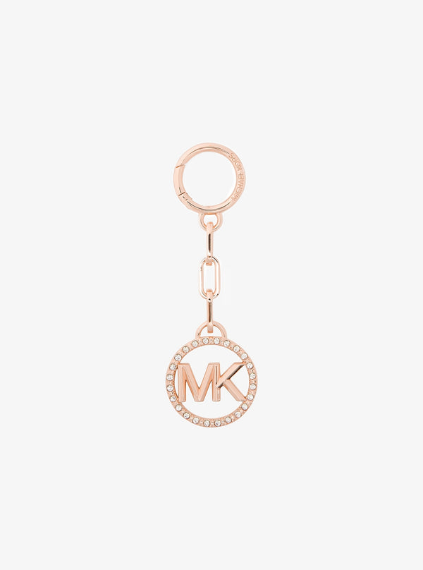 MKサークル パヴェ キーチャーム