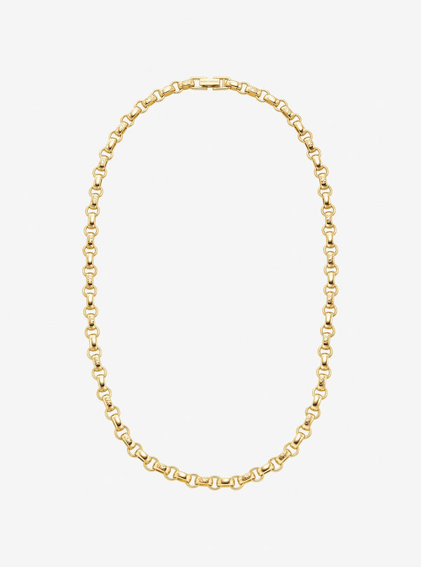 MK STATEMENT LINK リンク ネックレス