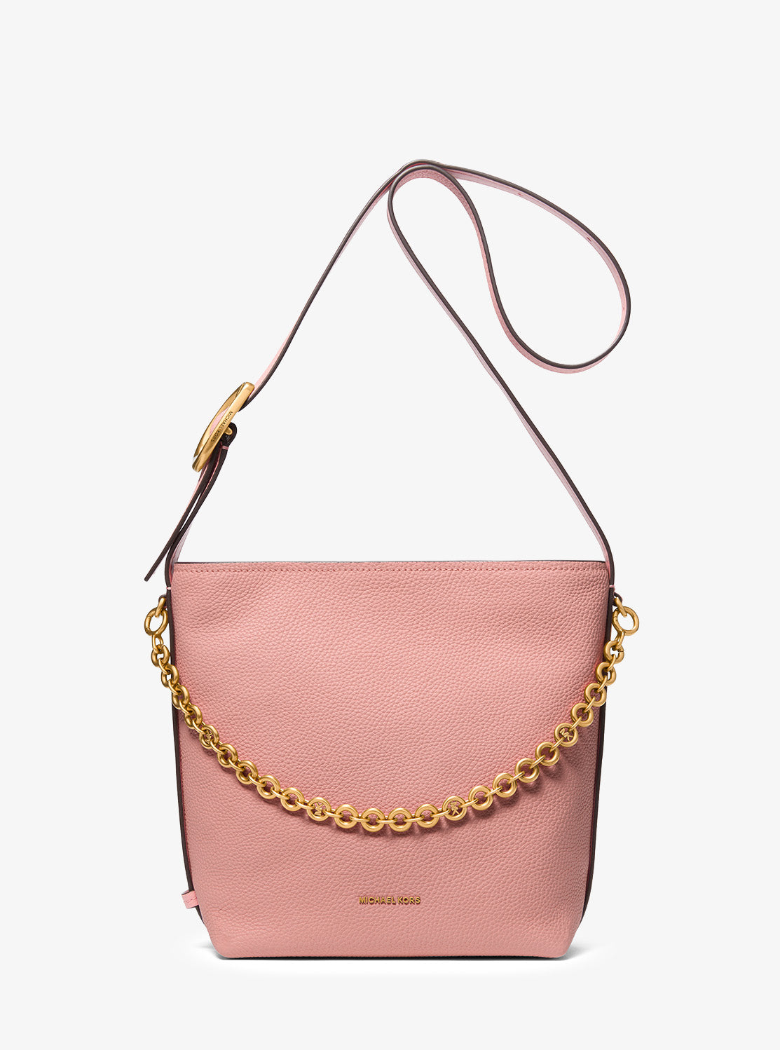 NOLITA ペブルレザー チェーン バケット トートバッグ スモール