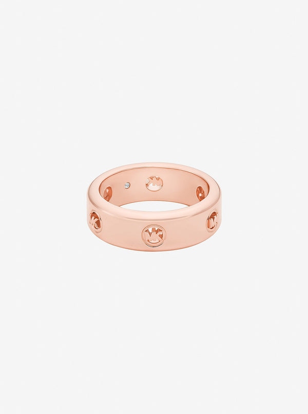 MK LOVE ロゴ リング