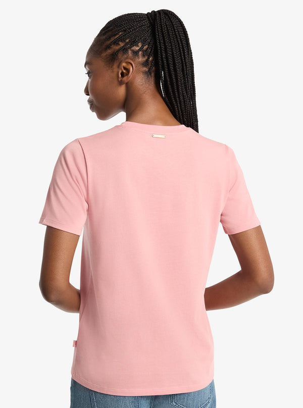 MK シャドウ エンボス ロゴ Tシャツ