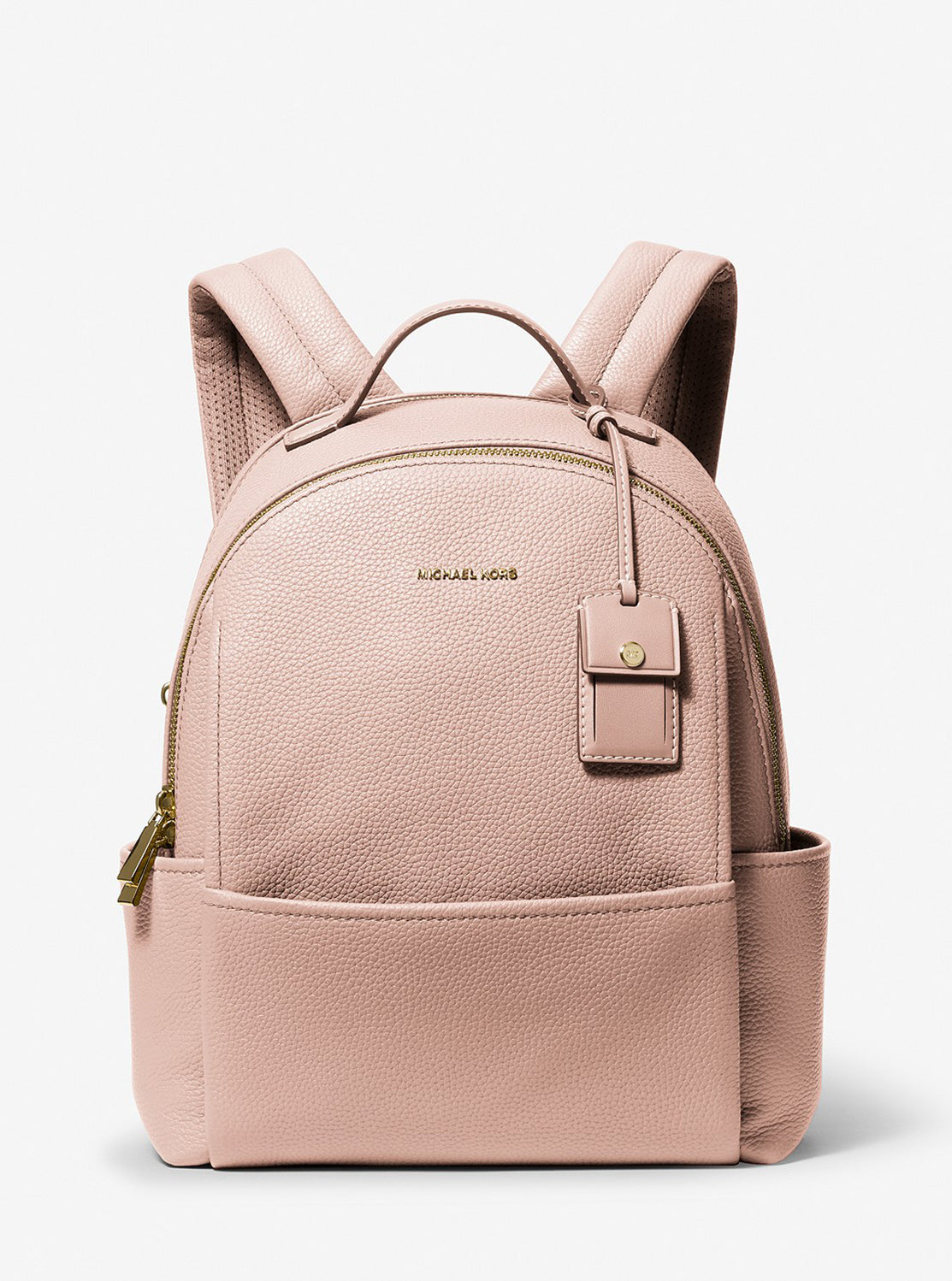 SABLE ぺブルレザー バックパック ミディアム