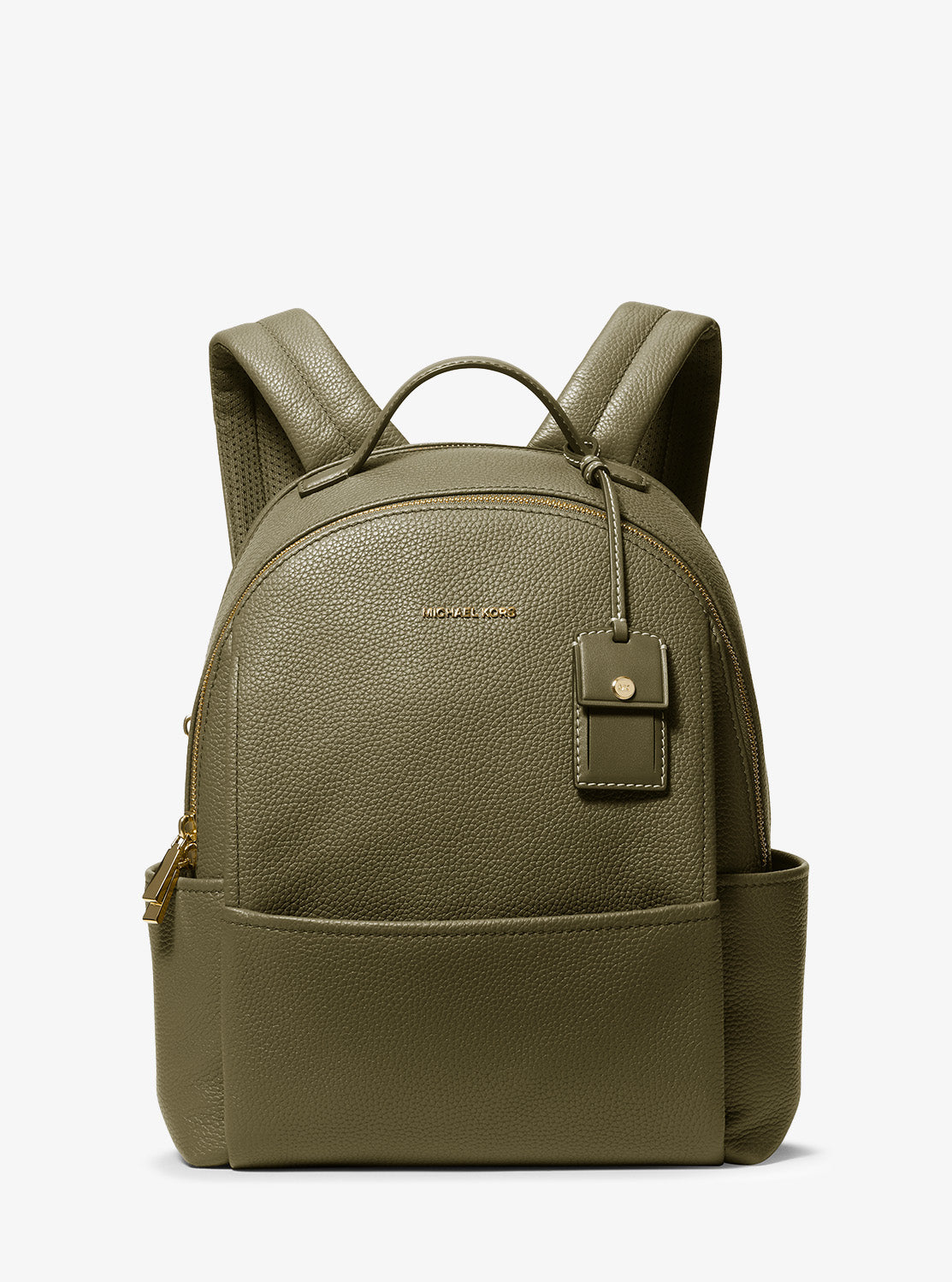SABLE ぺブルレザー バックパック ミディアム