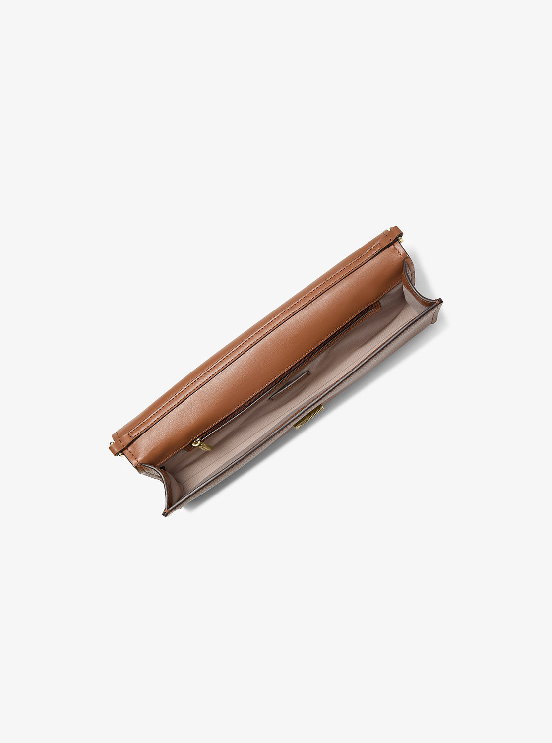 HAMILTON MODERNE EW レザー クラッチ ミディアム