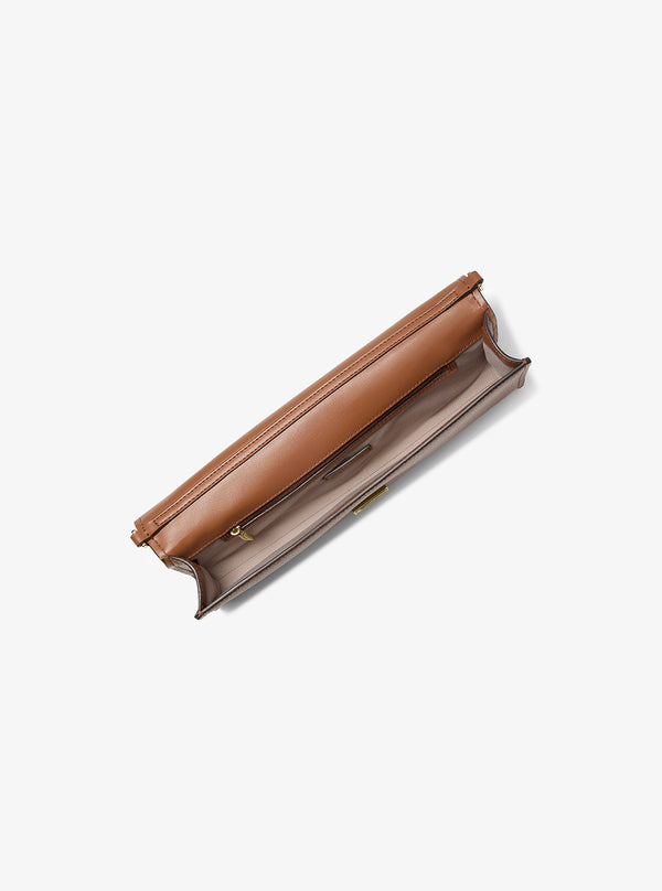 HAMILTON MODERNE EW レザー クラッチ ミディアム