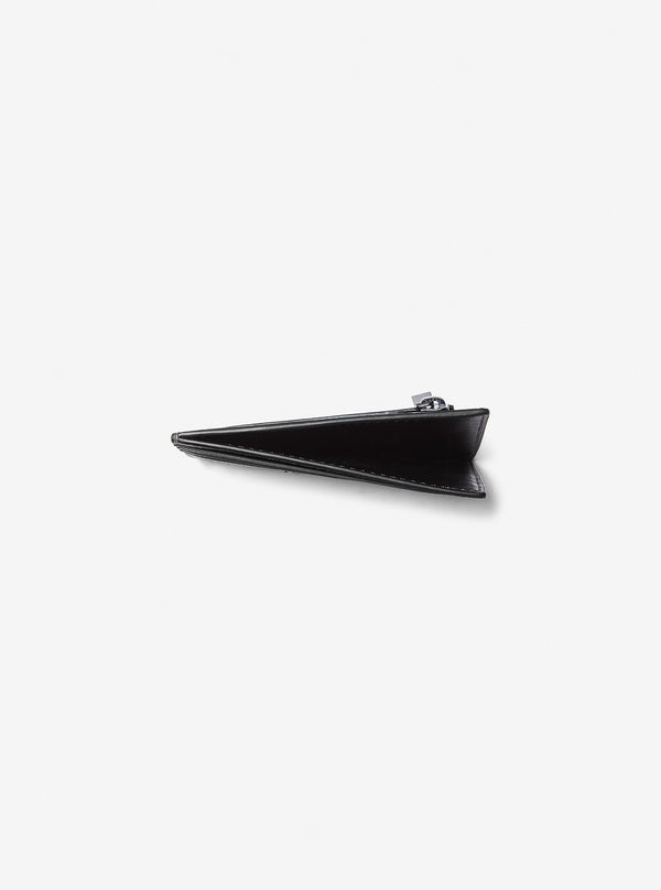 HUDSON ぺブルレザー カードケース