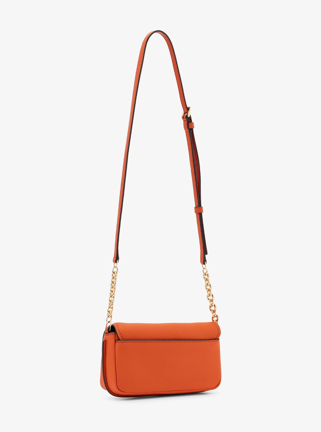NOLITA ペブルレザー フラップ チェーン クロスボディ スモール