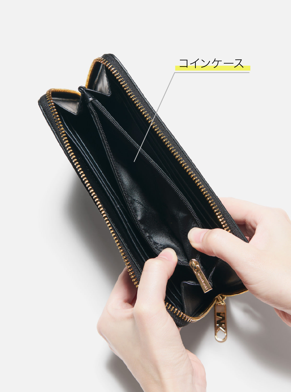 【日本限定】EMPIRE スリム ジップアラウンド コンチネンタル ウォレット ラージ