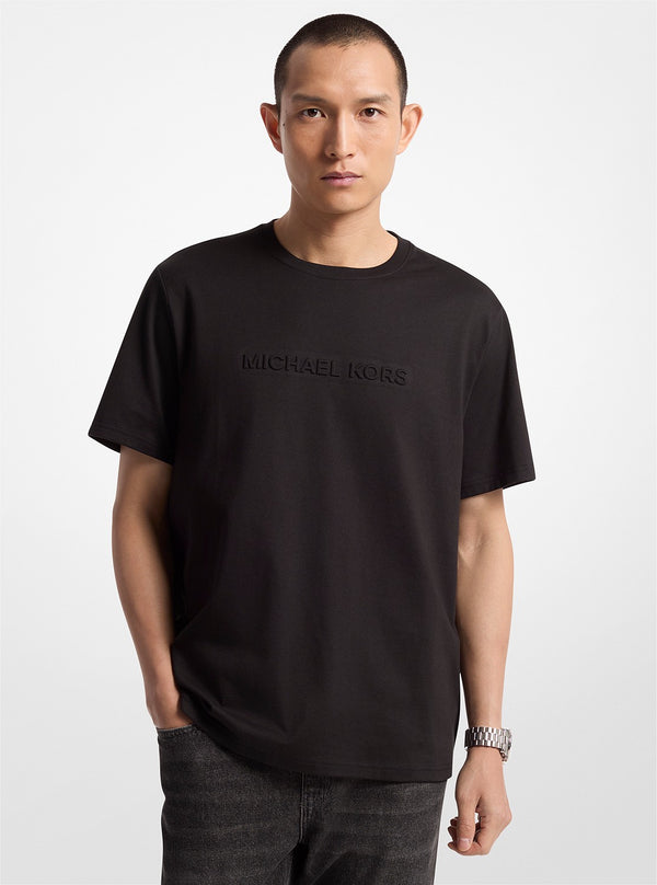 エンボス ロゴ Tシャツ