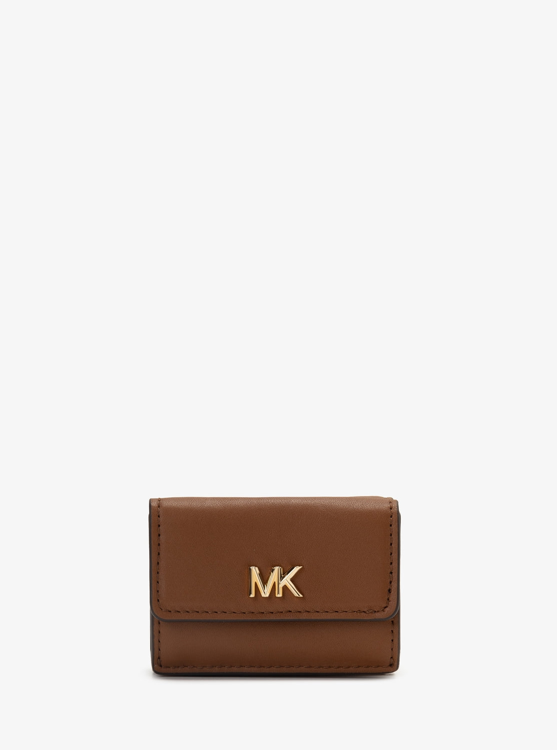 MK FACET トライフォールド フラップ ウォレット スモール