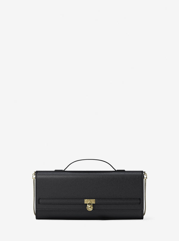 HAMILTON MODERNE EW レザー クラッチ ミディアム