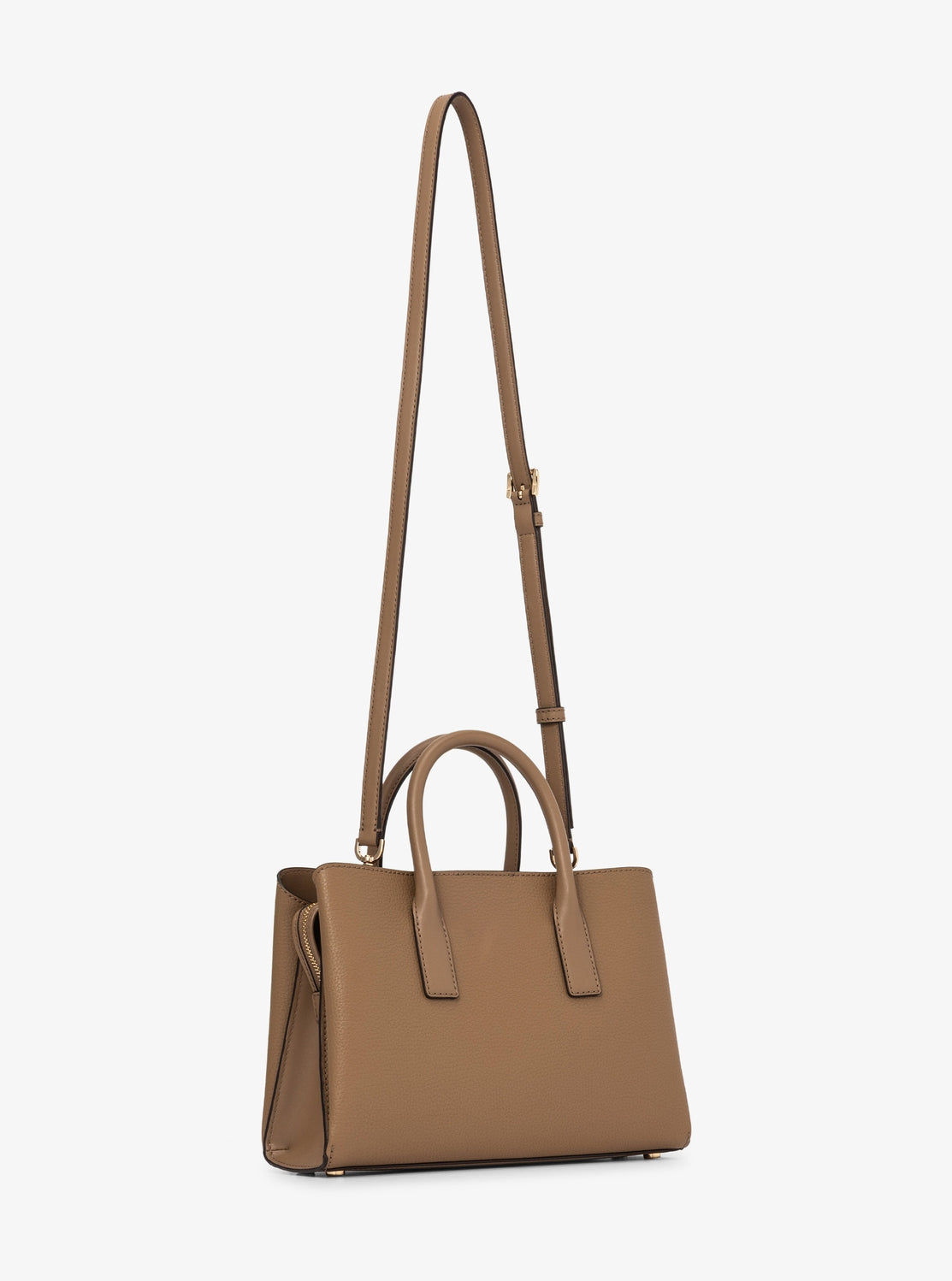 RUTHIE ペブルレザー サッチェル スモール