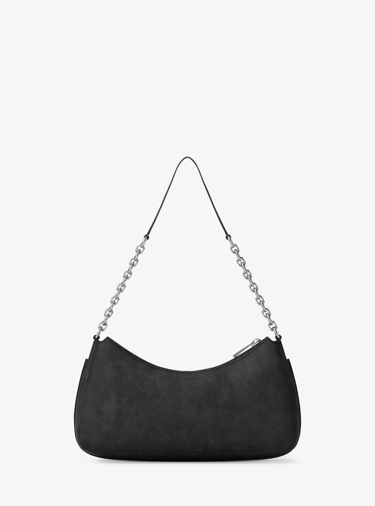 NOLITA ヌバック チェーン ショルダーバッグ ミディアム