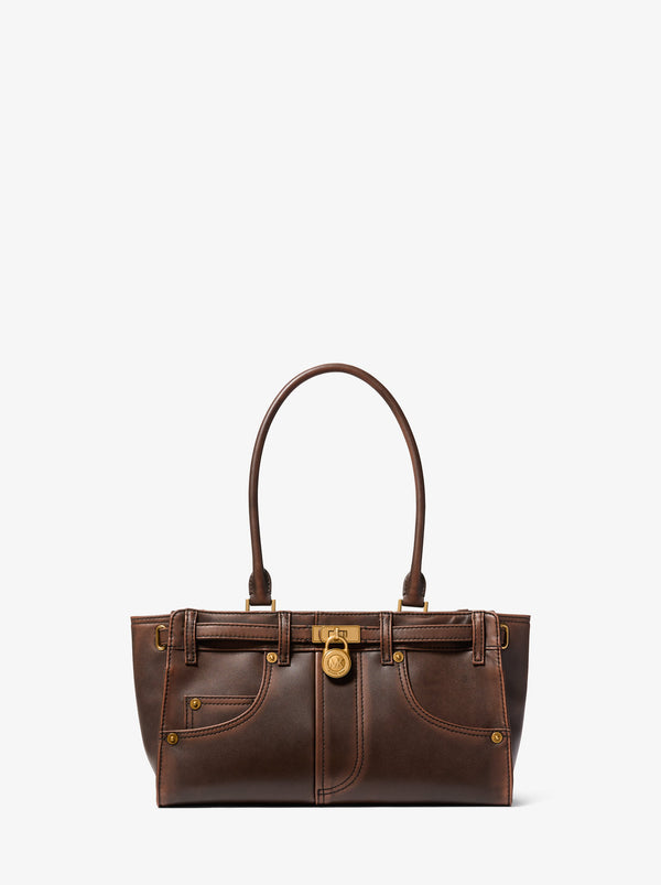 HAMILTON MODERNE ショルダー トート ウィズ チャーム スモール