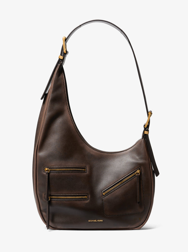NOLITA アシンメトリー ショルダーバッグ