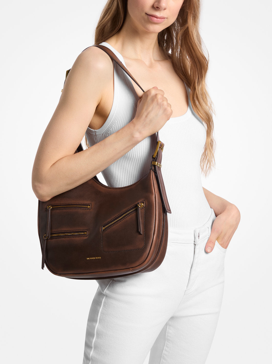 NOLITA アシンメトリー ショルダーバッグ