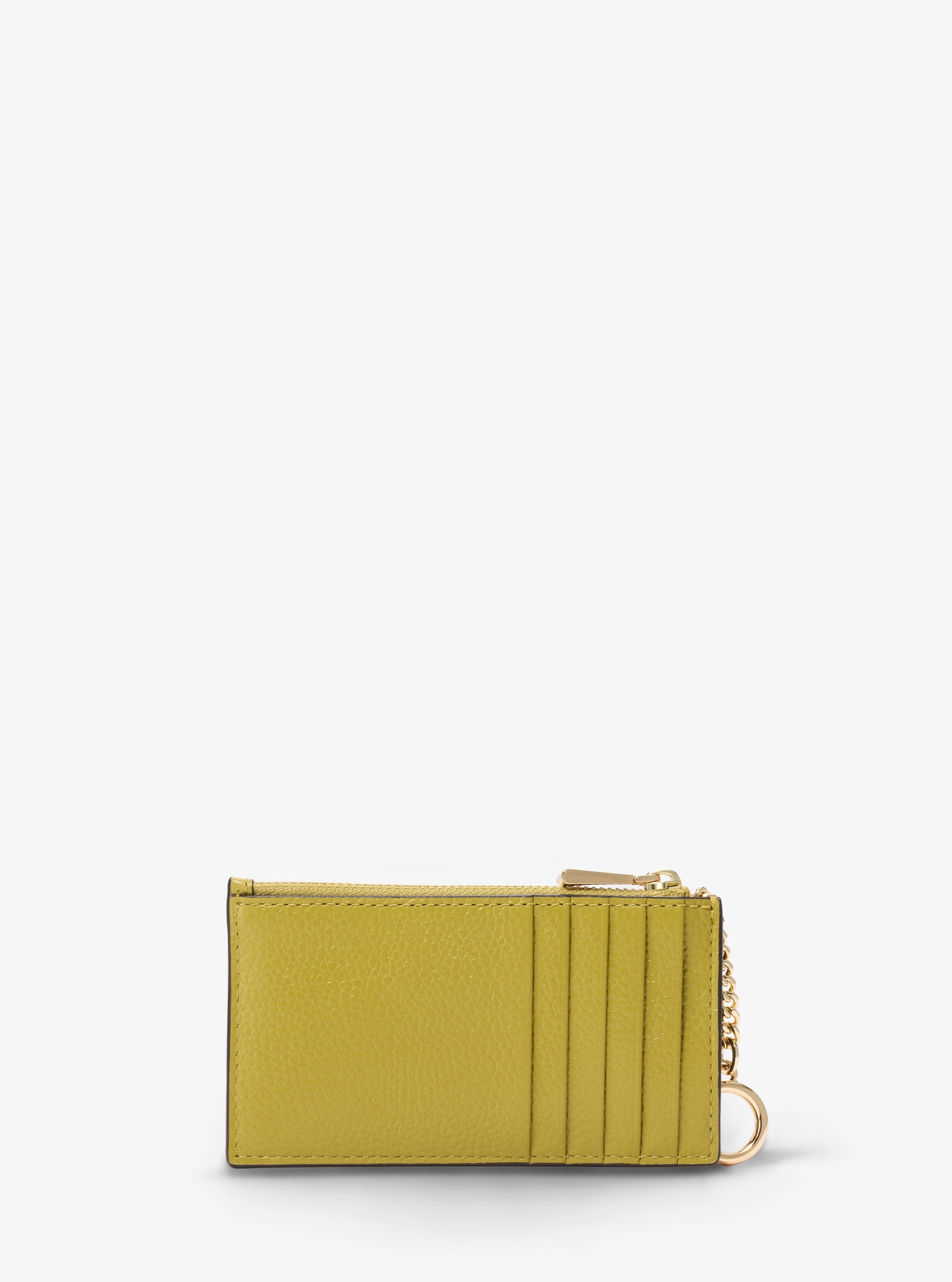 JET SET ペブルレザー カードケース スモール