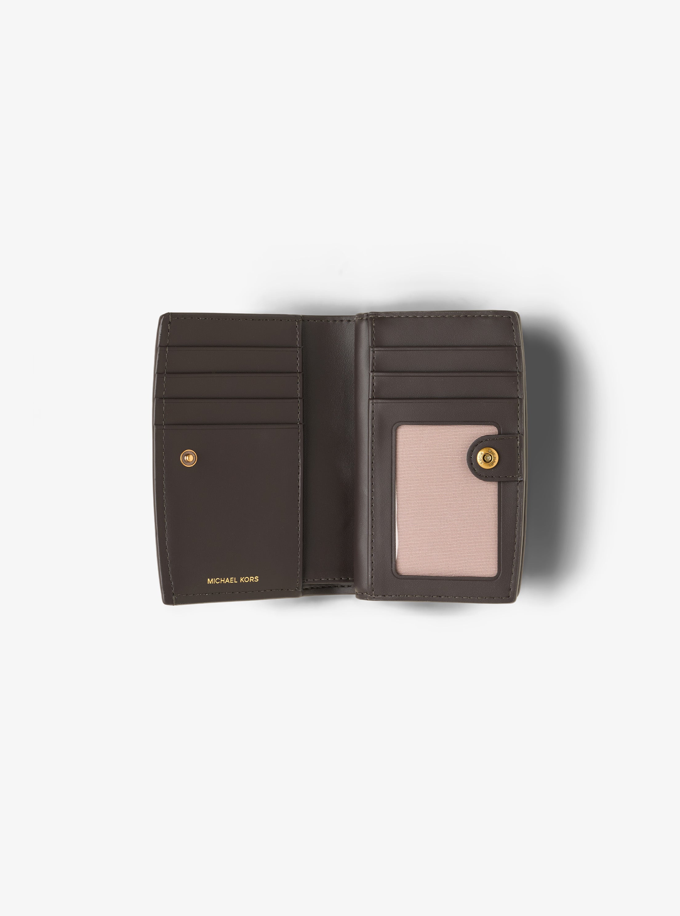 ［⭐︎とも⭐︎］Michael Kors 長財布　レザー　　エンボスロゴ BRYANT ロゴエンボスレザー ウォレット ミディアム