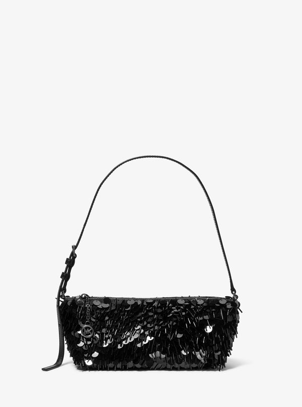 LAILA パイエット エンベリッシュ ポシェット スモール