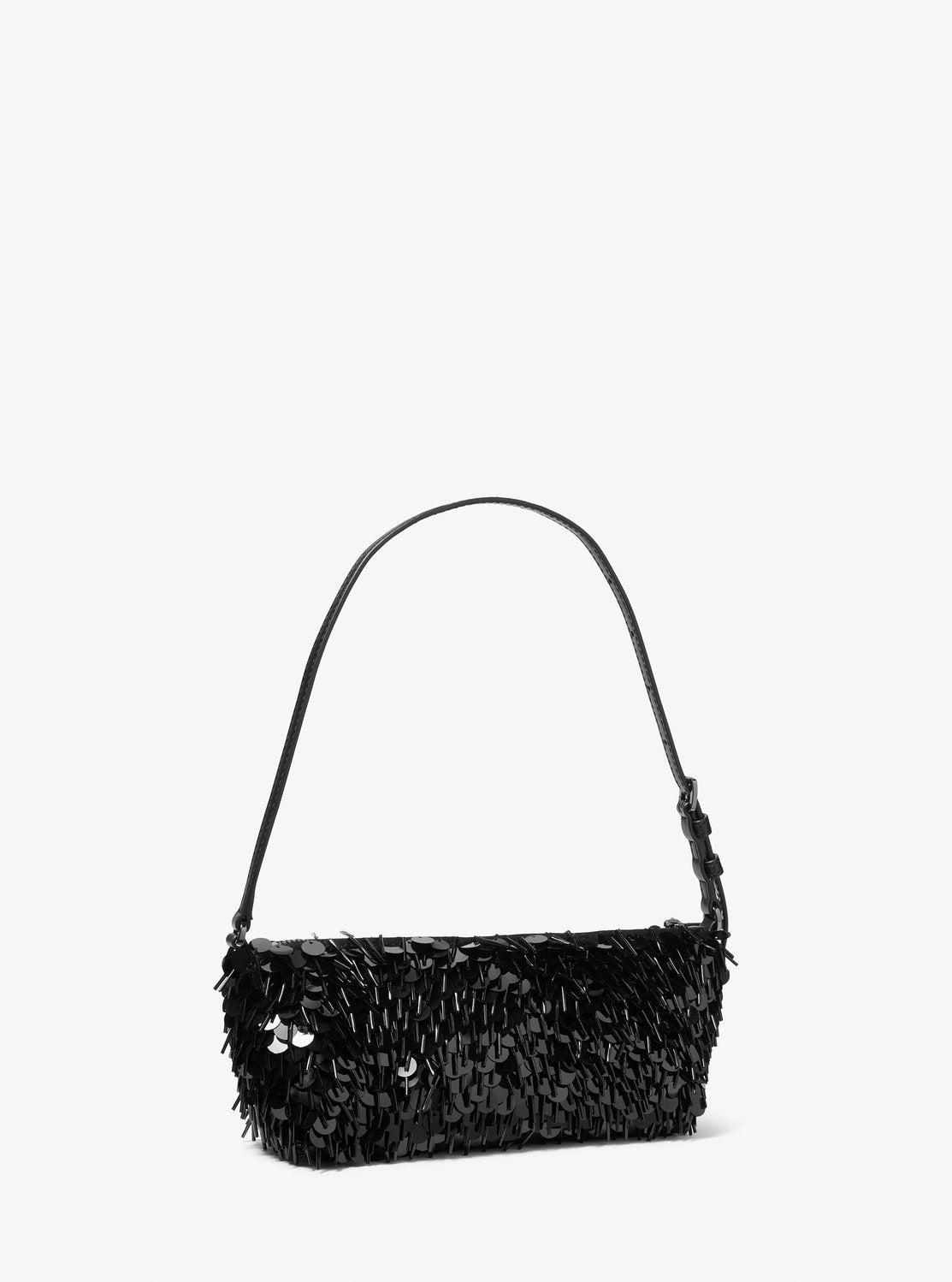 LAILA パイエット エンベリッシュ ポシェット スモール