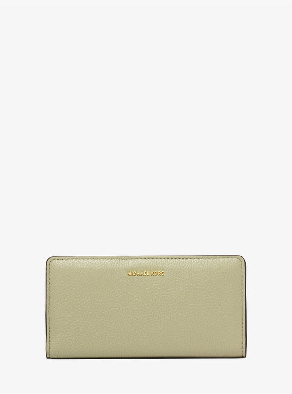 BRYANT ペブルレザー スナップフロント ウォレット ラージ