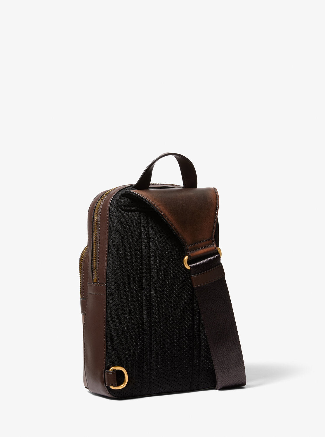 HUDSON バーニッシュレザー スリングパック