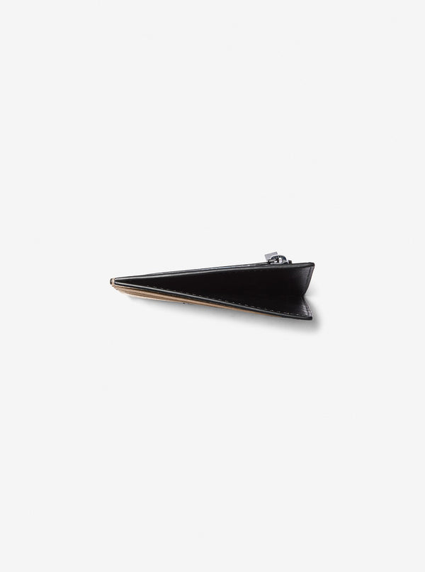 HUDSON ぺブルレザー カードケース
