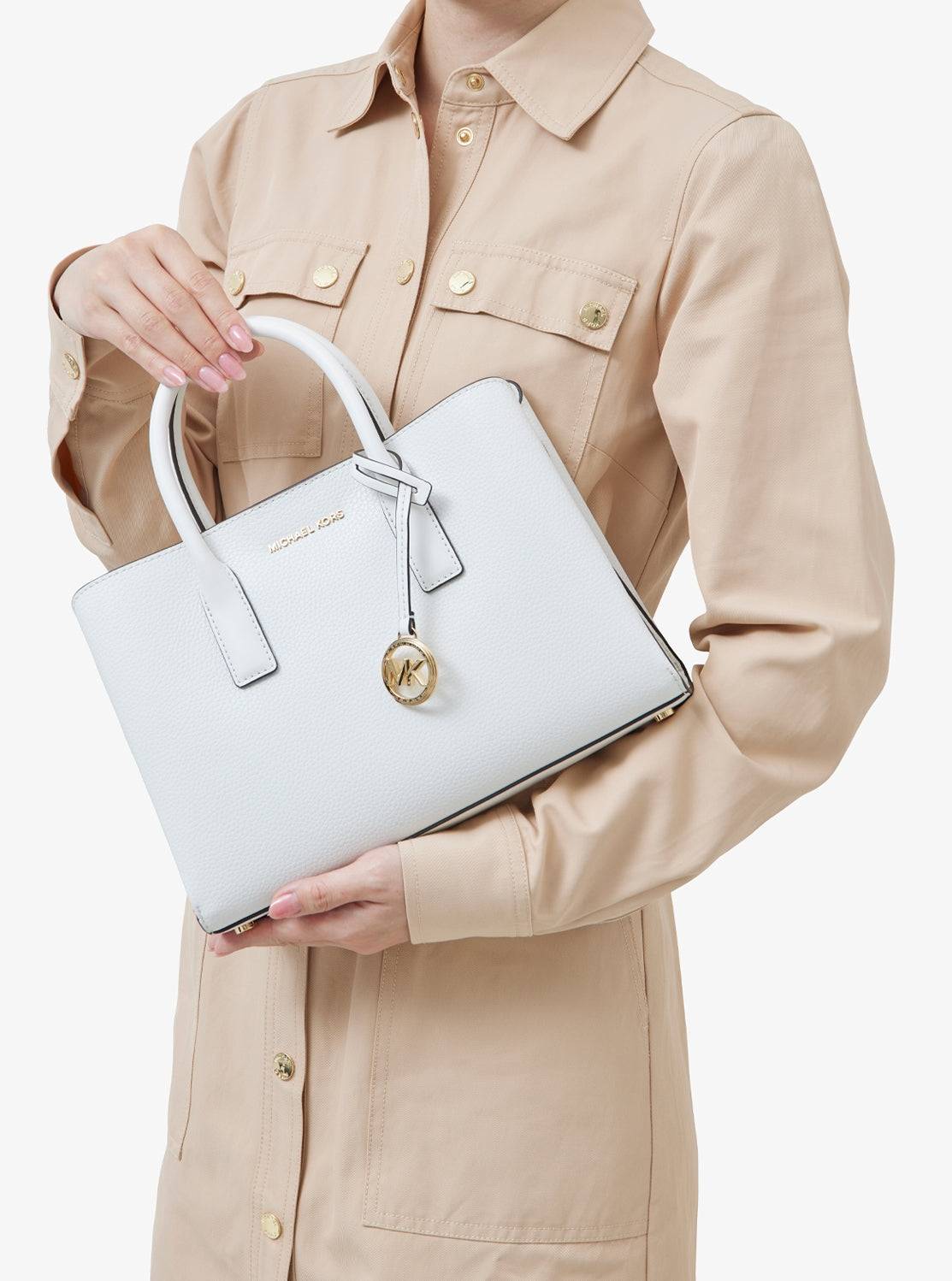 す*い様 【MICHAEL KORS】RUTHIE ペブルレザー サッチェル ス RUTHIE ペブルレザー サッチェル スモール
