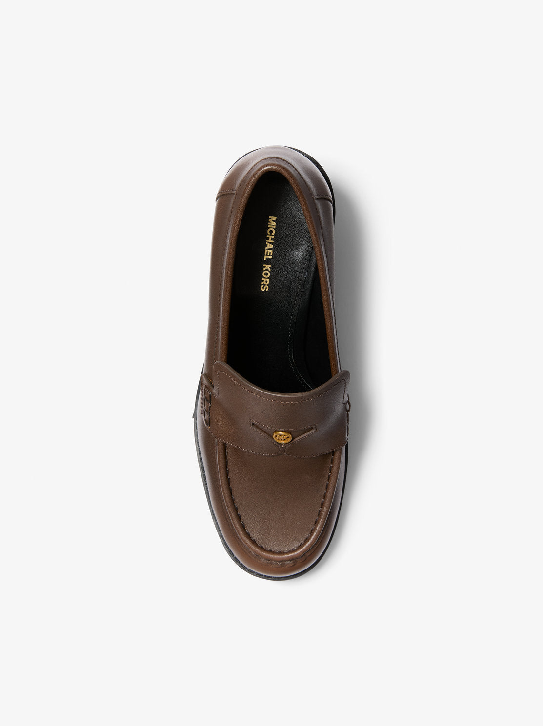 JENNINGS バーニッシュ レザー ローファー パンプス